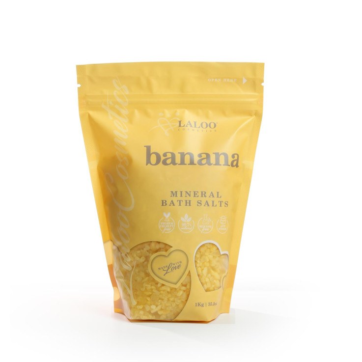 Pedicure Salts Banana 1kg