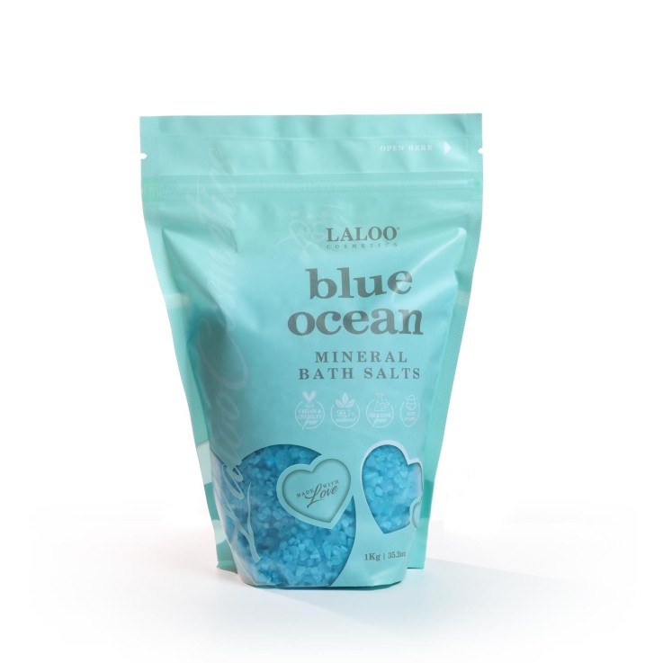 Pedicure Salts Blue Ocean 1kg