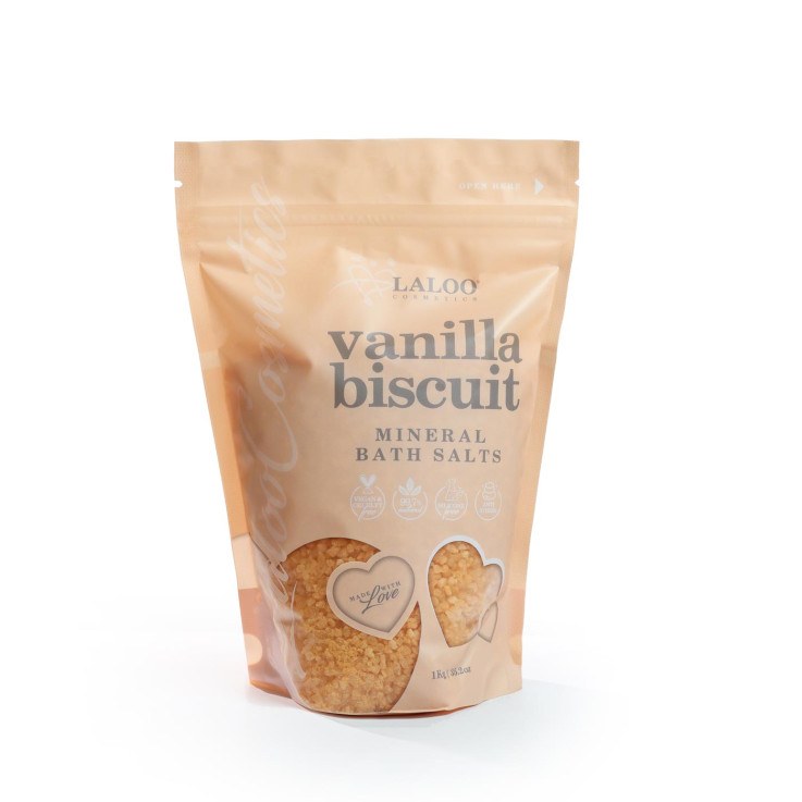 Pedicure Salts Vanilla Biscuit 1kg