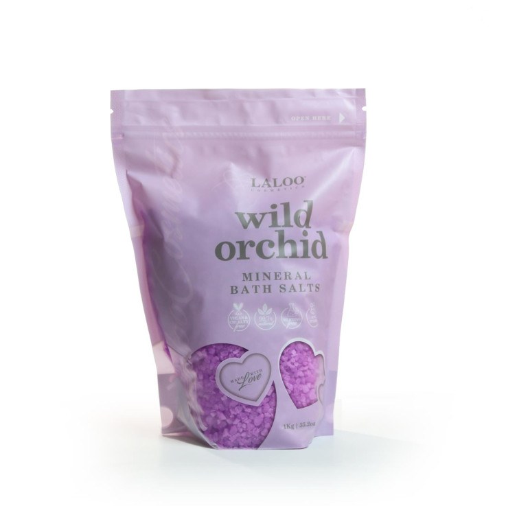 Bath Salts Wild Orchid 1kg