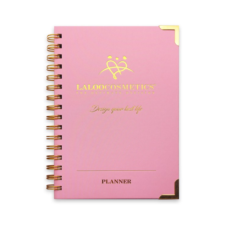 Laloo Cosmetics Planner