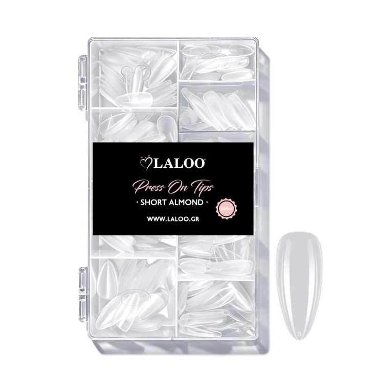 Press On Nail Tips Short Almond