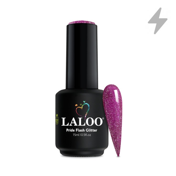 Pride Flash Glitter No.2 Grape 15ml