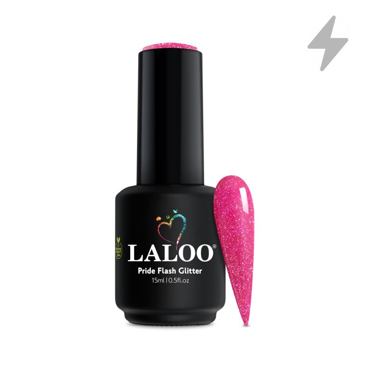 Pride Flash Glitter No.4 Watermelon 15ml