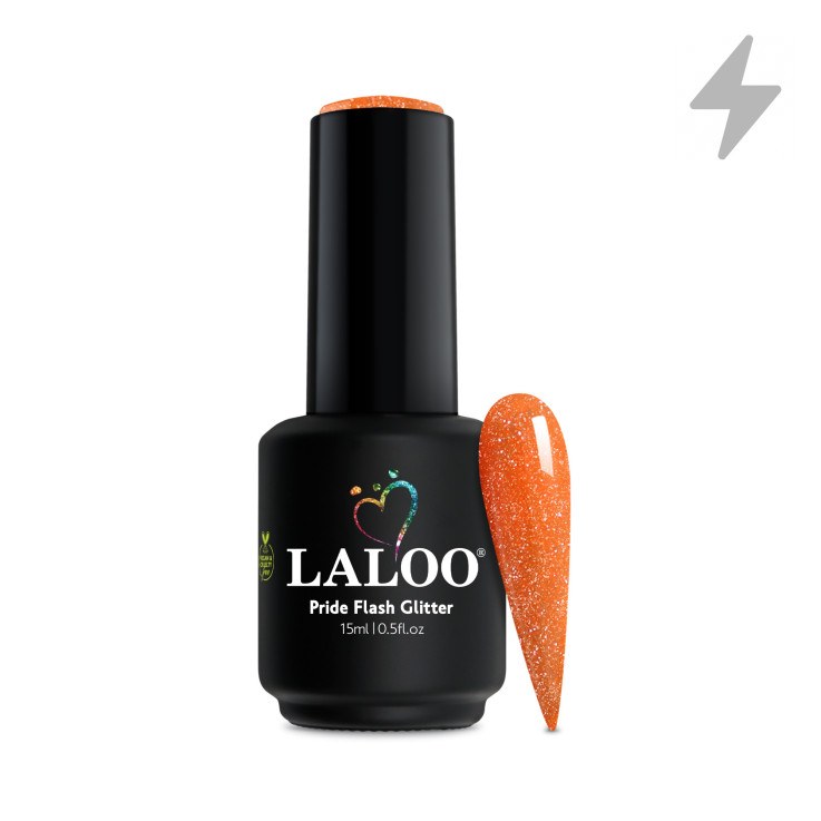Pride Flash Glitter No.5 Mango 15ml