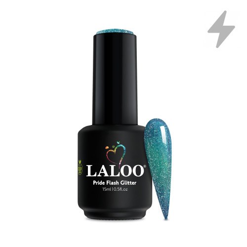 Pride Flash Glitter No.7 Emerald 15ml