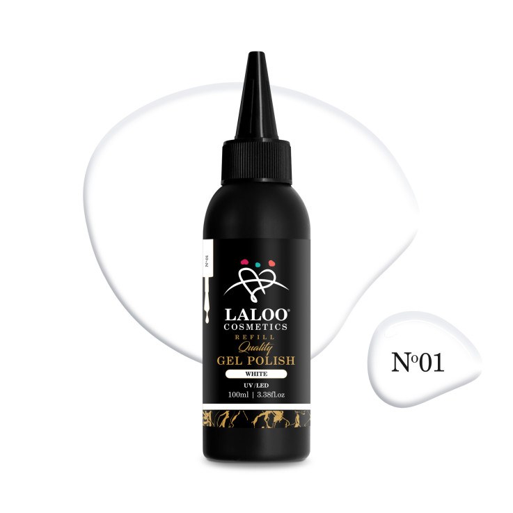 Refill No.001 True White 100ml