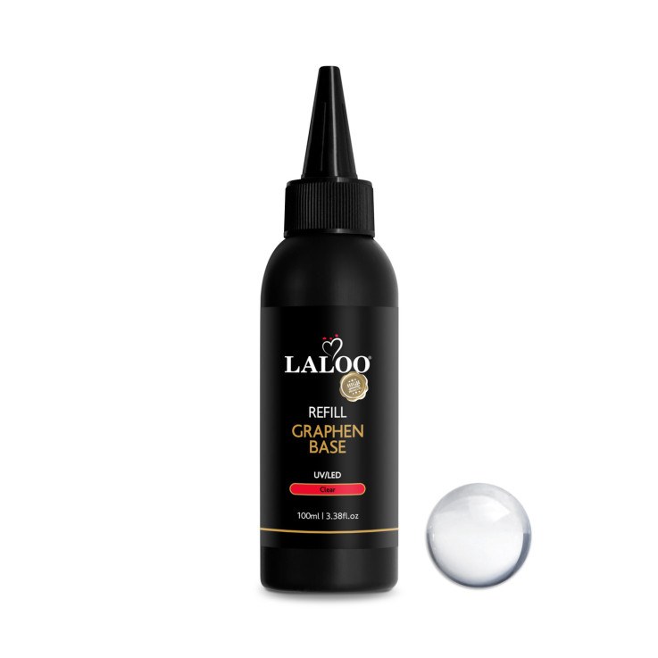 Refill Graphen Base Clear 100ml