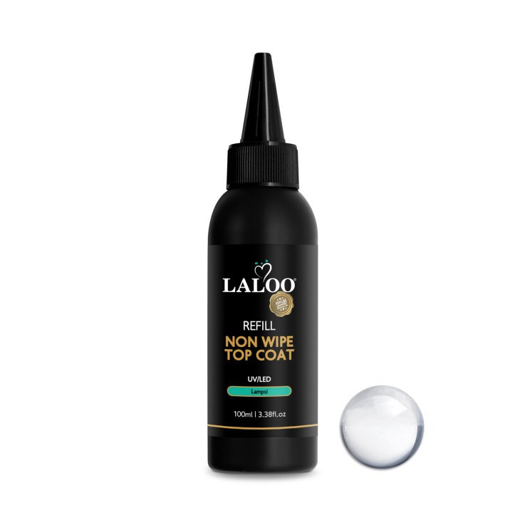 Refill Lampsi Non Wipe Top Coat 100ml