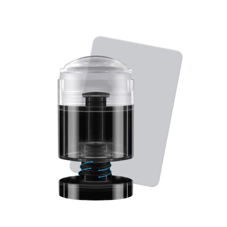 Rotatable Stamp Clear 3.5cm