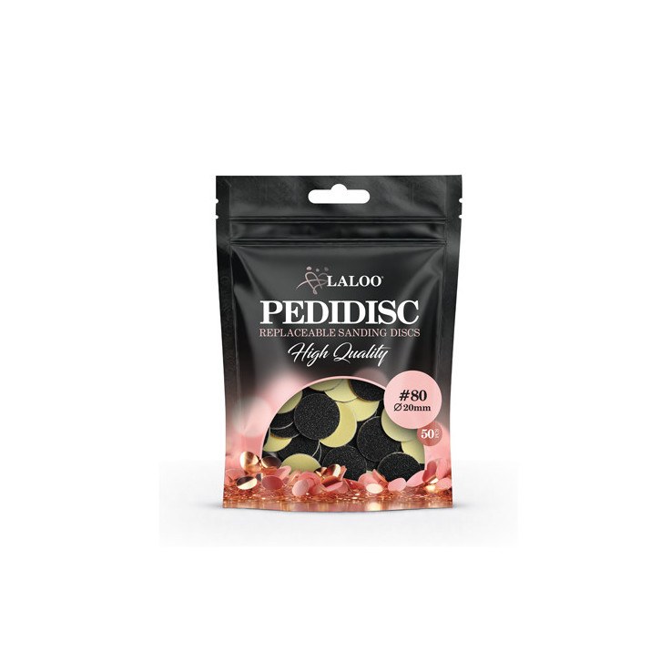 Sanding discs 20mm 80 grit 50 pcs
