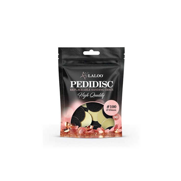 Sanding discs 25mm 100 grit 50 pcs