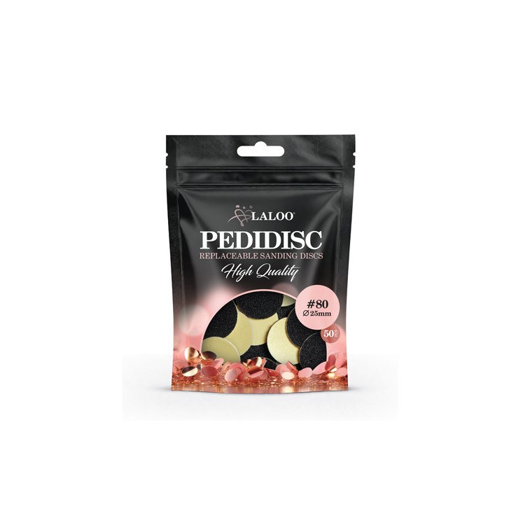 Sanding discs 25mm 80 grit 50 pcs