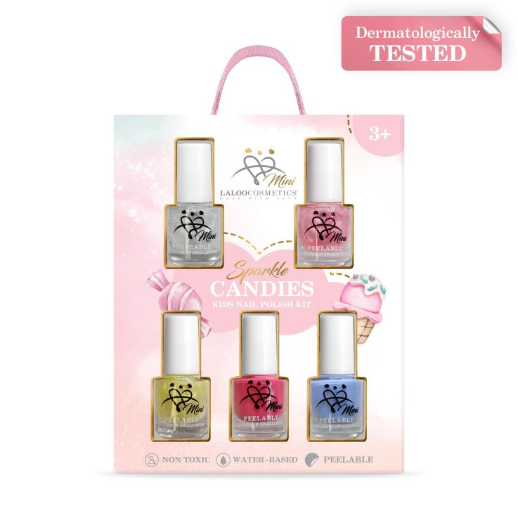 Sparkle Candies Kids Nail Polish Set