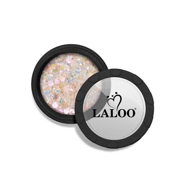 Starlet Powder No.02 White with iridescent sequins