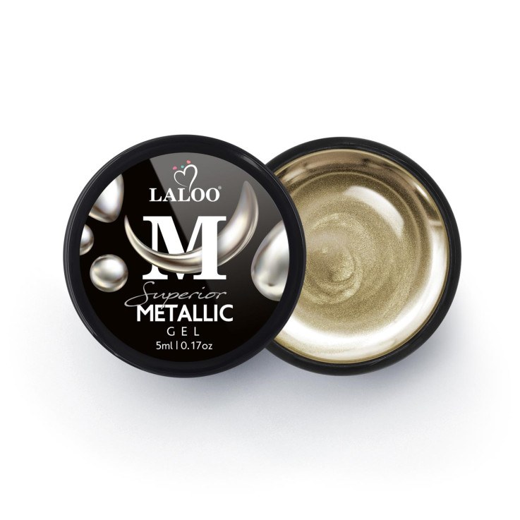 Superior Metallic Gel Gold No.02
