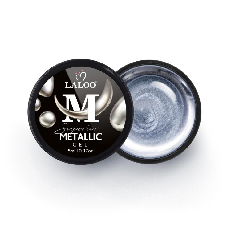 Superior Metallic Gel Blue No.04