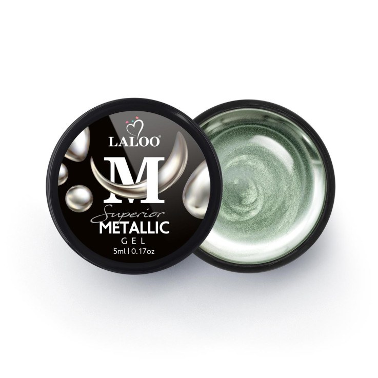 Superior Metallic Gel Green No.05