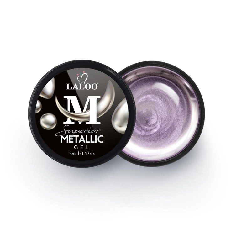 Superior Metallic Gel Purple No.06