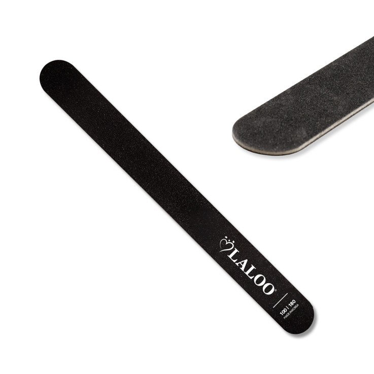 Wooden Nail File Straight 100/180