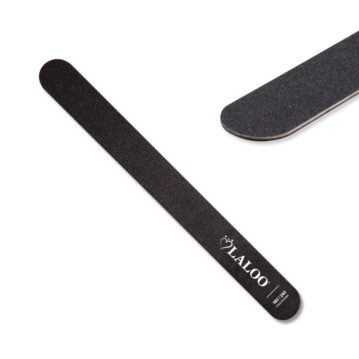 Wooden Nail File Straight 180/240
