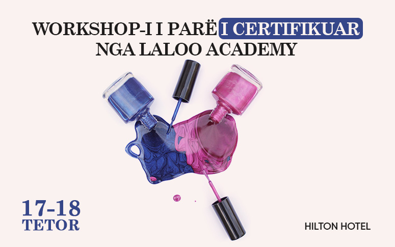 LALOO NAIL MASTERCLASS - I CERTIFIKUAR 